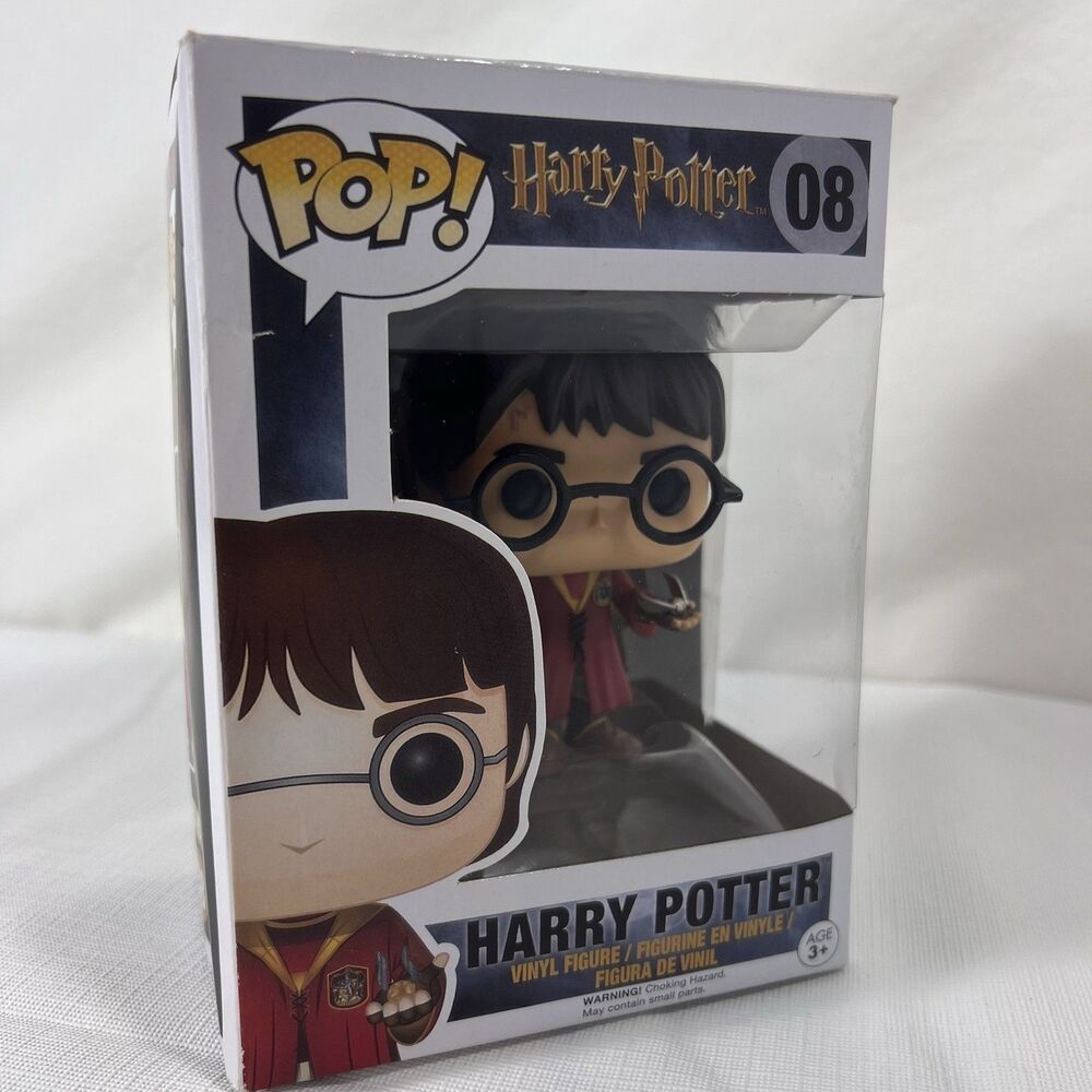 Funko Pop - Harry Potter - 08 - NIB - In the Box - Red Coat - Pop - Pop!